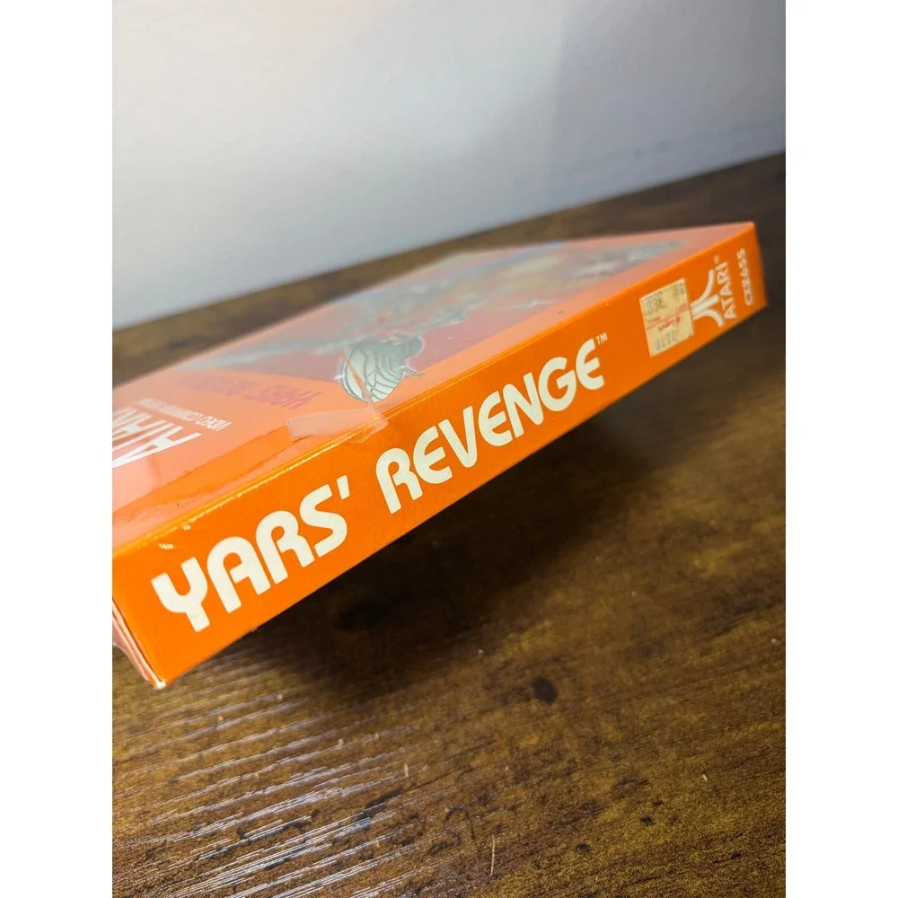 Atari 2600 Yars' Revenge Video Game CX2655 Factory Sealed Vintage 1981 New